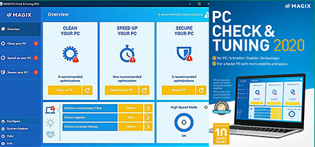 Magix PC Check and Tuning 2020 Key kaufen