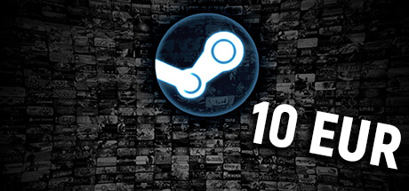  Steam Game Card kaufen - Steam Guthaben kaufen - 10 Euro