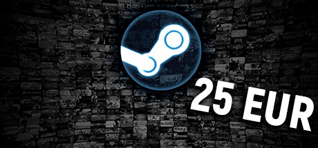  Steam Game Card kaufen - Steam Guthaben kaufen - 25 Euro