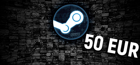  Steam Game Card kaufen - Steam Guthaben kaufen - 50 Euro