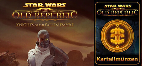  SWTOR Kartellmünzen Key kaufen - Star Wars The Old Republic Kartellmünzen kaufen