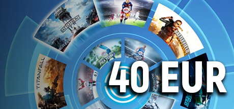 EA Gamecard günstig kaufen - 40 Euro 