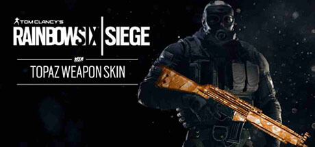 Rainbow Six Siege - Topaz Weapon Skin DLC Key kaufen für UPlay Download