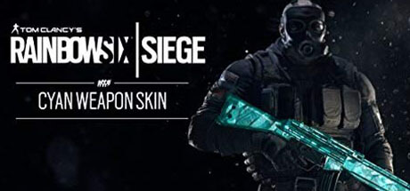 Rainbow Six Siege - Cyan Weapon Skin DLC Key kaufen für UPlay Download