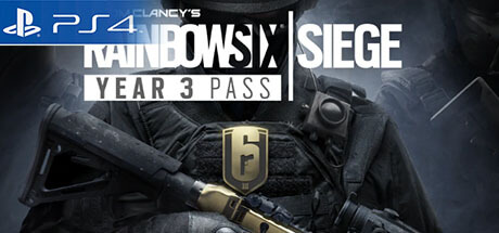 Rainbow Six Siege Year 3 Pass PS4 Code kaufen