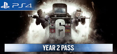 Rainbow Six Siege Year 2 Pass PS4 Code kaufen