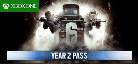 Rainbow Six Siege Season Pass Year 2 Xbox One Code