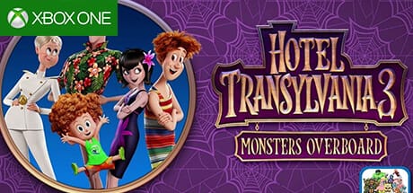 Hotel Transylvania 3 Monsters Overboard Xbox One
