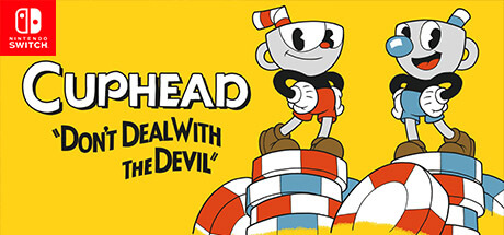 Jaquette de Cuphead Nintendo Switch