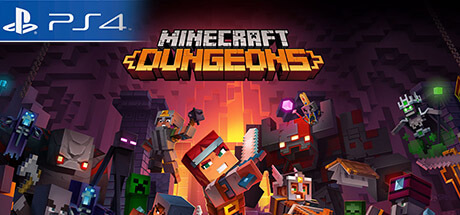 Minecraft Dungeons PS4 Code kaufen Key