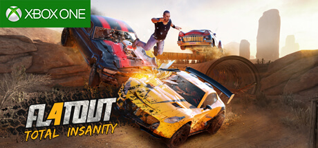 Flatout 4 Total Insanity Xbox One Code kaufen