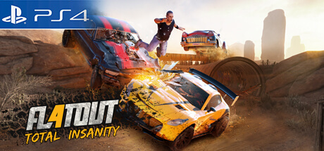 Flatout 4 Total Insanity PS4 Code kaufen Key