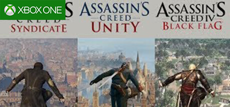 Assassin's Creed Triple Pack Black Flag Unity Syndicate Xbox One Code kaufen