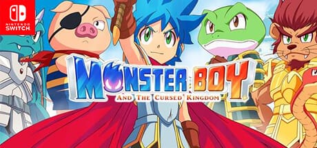 Monster Boy and the Cursed Kingdom Nintendo Switch Code kaufen