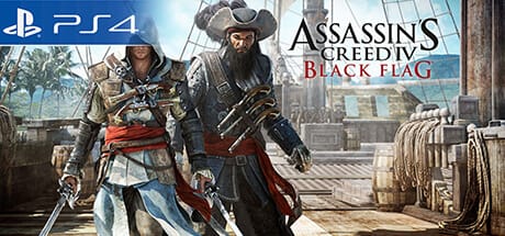 Assassins Creed 4 Black Flag PS4 Code kaufen Key