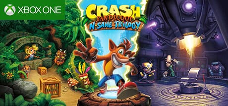 Crash Bandicoot N. Sane Trilogy Xbox One Download Code kaufen