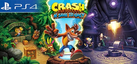 Crash Bandicoot The Nsane Trilogy PS4 Code kaufen