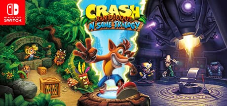 Crash Bandicoot N. Sane Trilogy Nintendo Switch Code kaufen