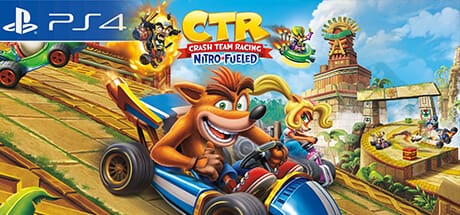 Crash Team Racing Nitro-Fueled PS4 Code kaufen Key