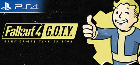 Fallout 4 GOTY PS4 Code kaufen