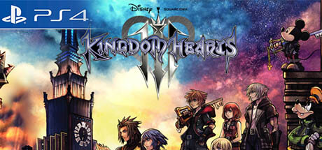 Kingdom Hearts 3 PS4  Code kaufen