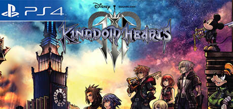 Kingdom Hearts 3 PS4 Code kaufen Key