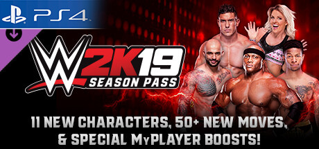 WWE 2K19 Season Pass PS4 Code kaufen