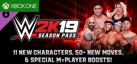 WWE 2K19 Season Pass Xbox One Code kaufen