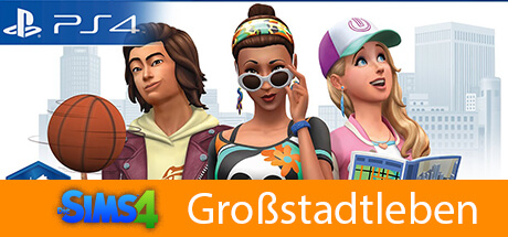 Die Sims 4 Großstadtleben PS4 Code kaufen