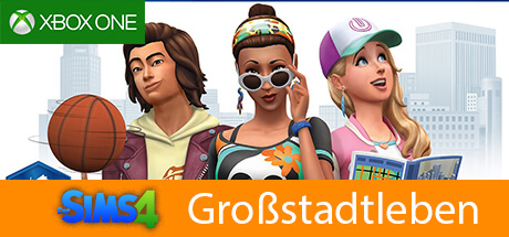 Die Sims 4 Großstadtleben Xbox One Code kaufen