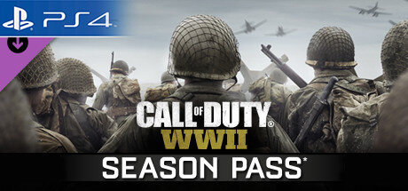  Call of Duty WW2 Season Pass PS4 Code kaufen