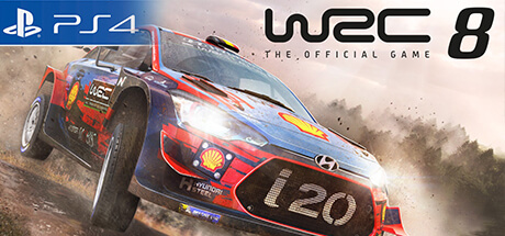 WRC 8 FIA World Rally Championship PS4 Code kaufen