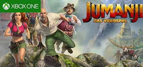 JUMANJI The Video Game Xbox One Code kaufen