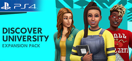Die Sims 4 An die Uni! PS4 Code kaufen Key