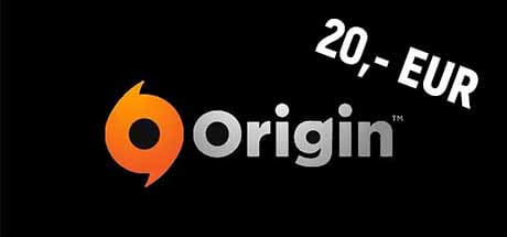 Origin Game Card kaufen - Origin Guthaben kaufen - 20 Euro