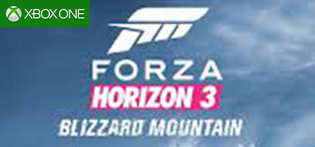 Forza Horizon 3: Blizzard Mountain Expansion Pack Xbox One