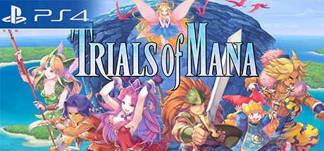 Trials of Mana PS4 Code kaufen Key