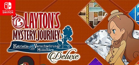 LAYTONs MYSTERY JOURNEY Katrielle und die Verschwörung der Millionäre Nintendo Switch Code kaufen Key