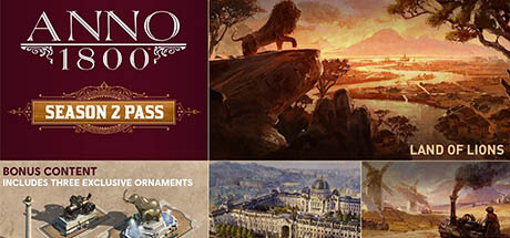 Anno 1800 Season Pass 2 Key kaufen