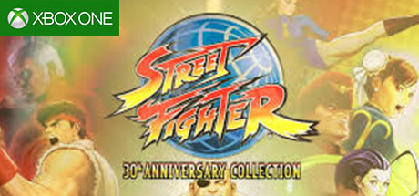 Street Fighter 30th Anniversary Collection Xbox One kaufen