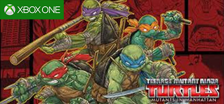 Teenage Mutant Ninja Turtles Mutanten in Manhatten Xbox One Code kaufen