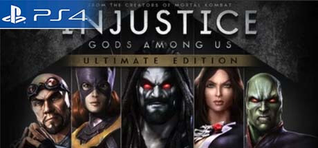 Injustice Ultimate Edition PS4 Download Code kaufen