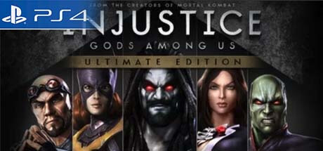 Injustice Ultimate Edition PS4 Code kaufen Key