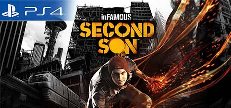 InFamous Second Son PS4 Code kaufen Key