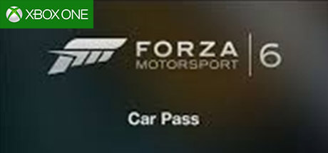 Forza Motorsport 6 Car Pass Xbox One Code kaufen Key