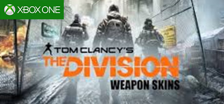 The Division Weapon Skin DLC Xbox One