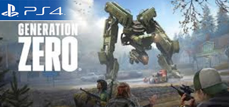 Generation Zero PS4 Code kaufen