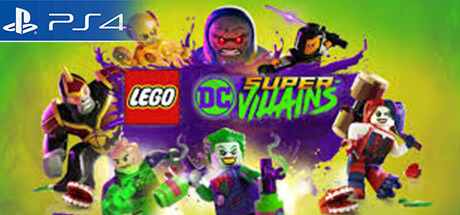 LEGO DC Super-Villains PS4 Code kaufen