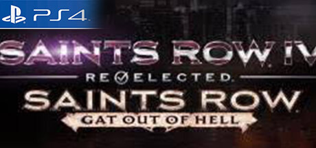 Saints Row Re-Elected & Gat Out of Hell PS4 Code kaufen