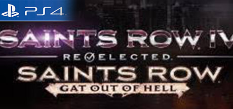 Saints Row Re-Elected & Gat Out of Hell PS4 Code kaufen Key